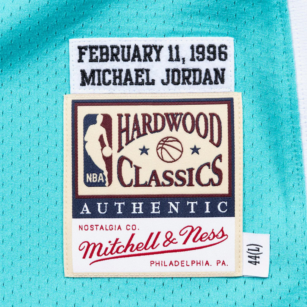 Michael Jordan 1996 NBA All-Star Game Mitchell & Ness Authentic Jersey - Teal