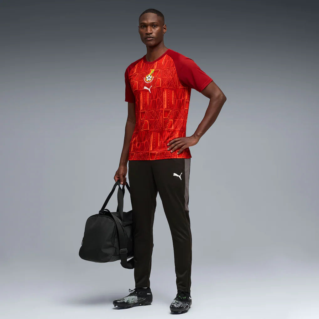 Ghana National Team Puma 2026 Pre-Match Top - Crimson