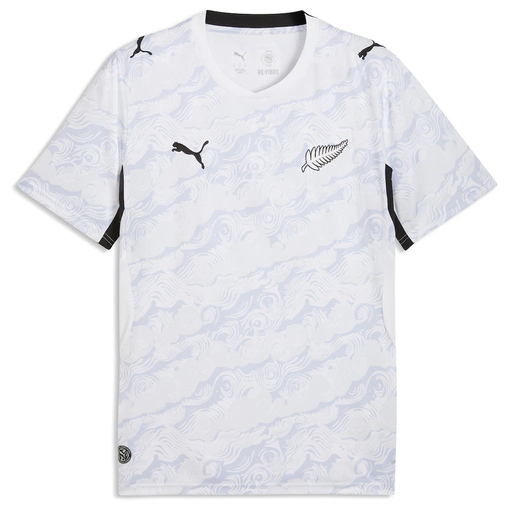 New Zealand National Team Puma 2026 Away Replica Jersey - White
