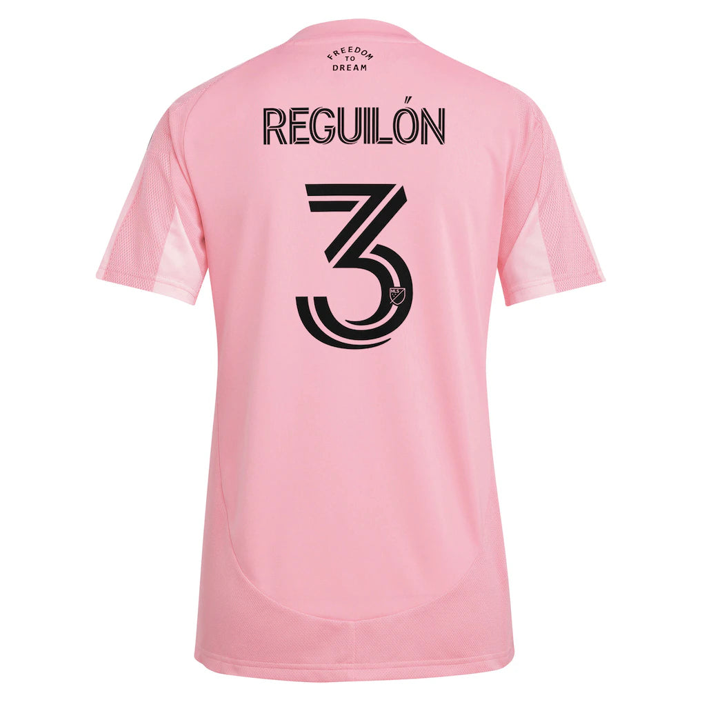Sergio Reguilón Inter Miami CF adidas Women's 2025 Euforia Replica Jersey - Pink