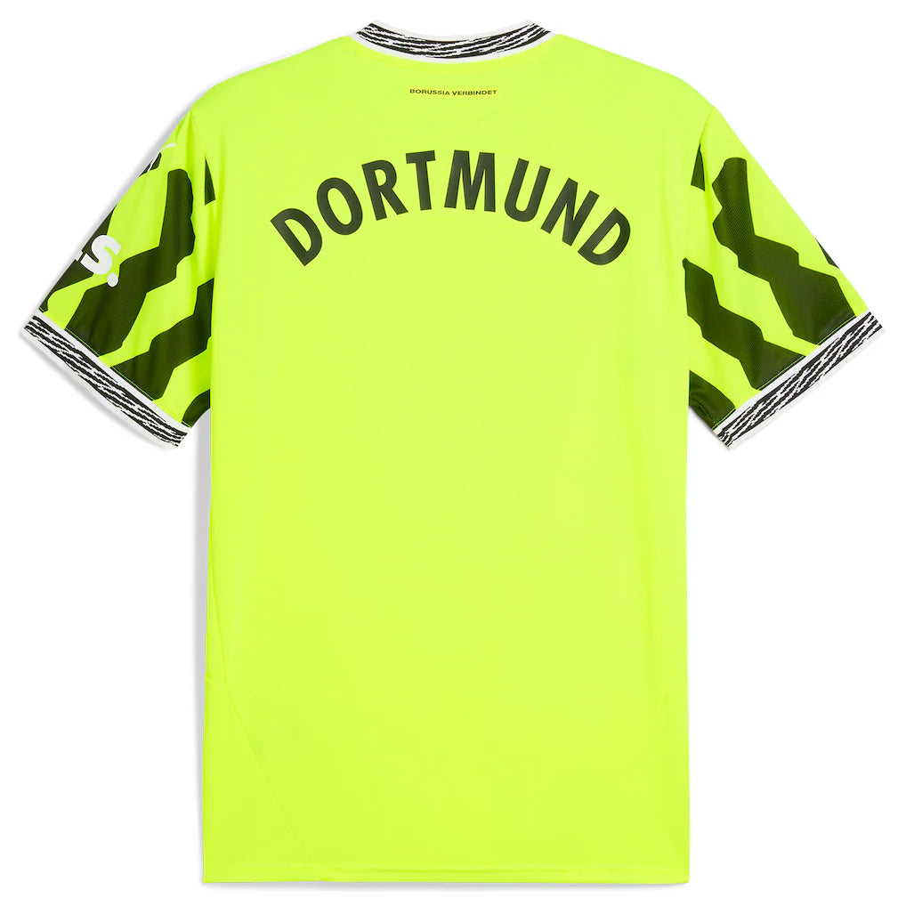 Borussia Dortmund Puma 2024/25 Special Replica Jersey - Yellow