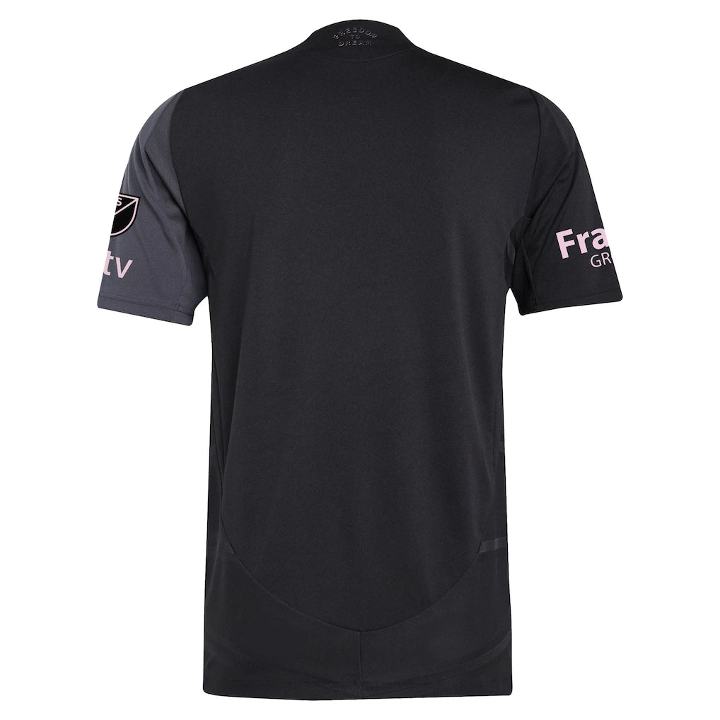 Inter Miami CF adidas 2025 The Fortitude Kit Authentic Jersey - Black