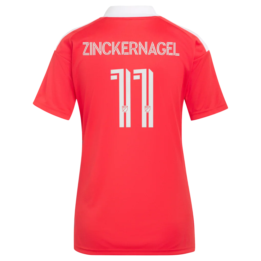 Philip Zinckernagel Chicago Fire adidas Women's 2026 Forever Red Replica Jersey - Red