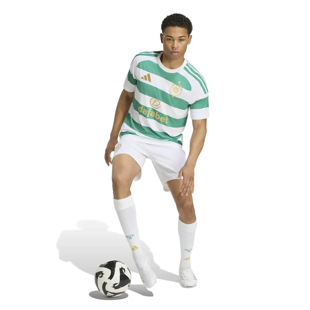 Celtic adidas Home 2026/27 Authentic Jersey - White