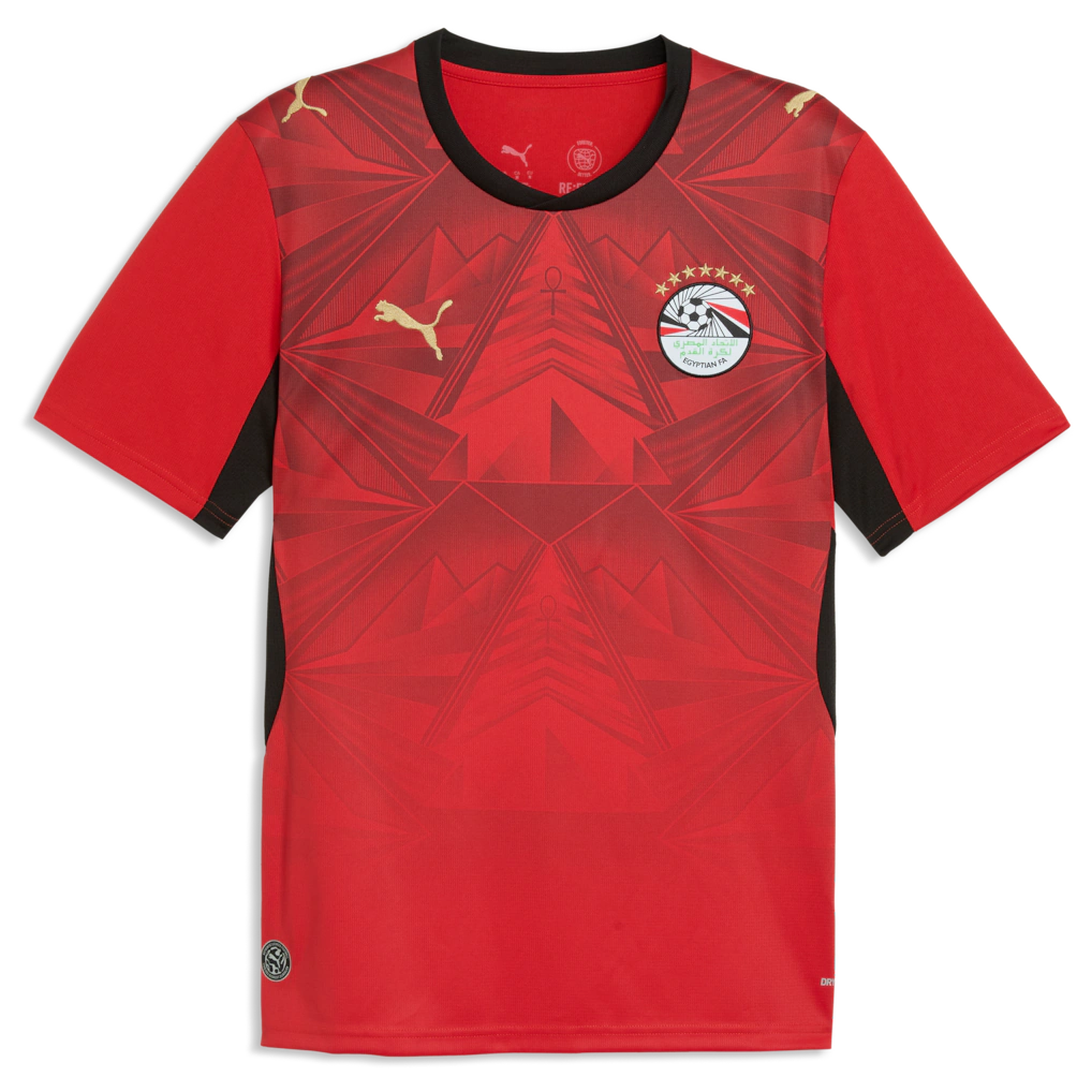 Egypt National Team Puma 2026 Home Replica Jersey - Red