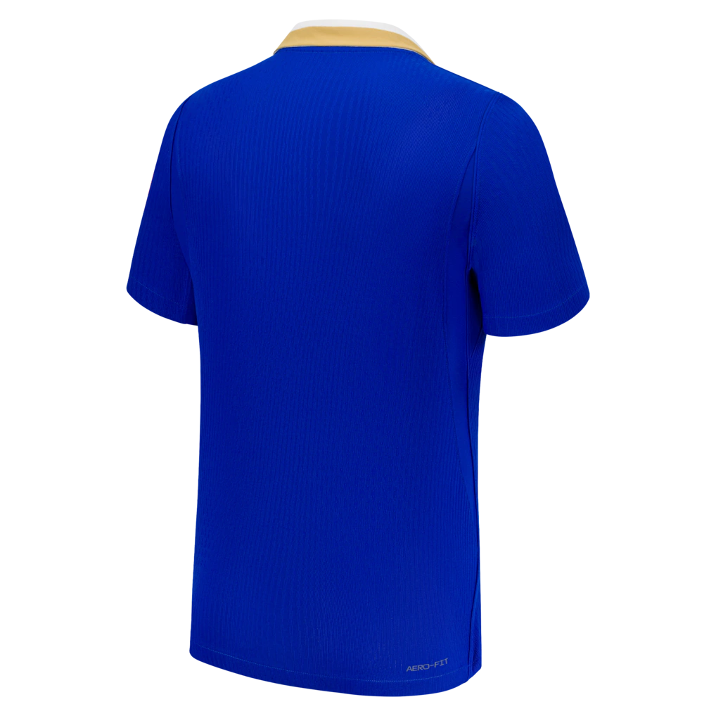 Finland National Team Nike 2026 Away Match Authentic Jersey - Blue