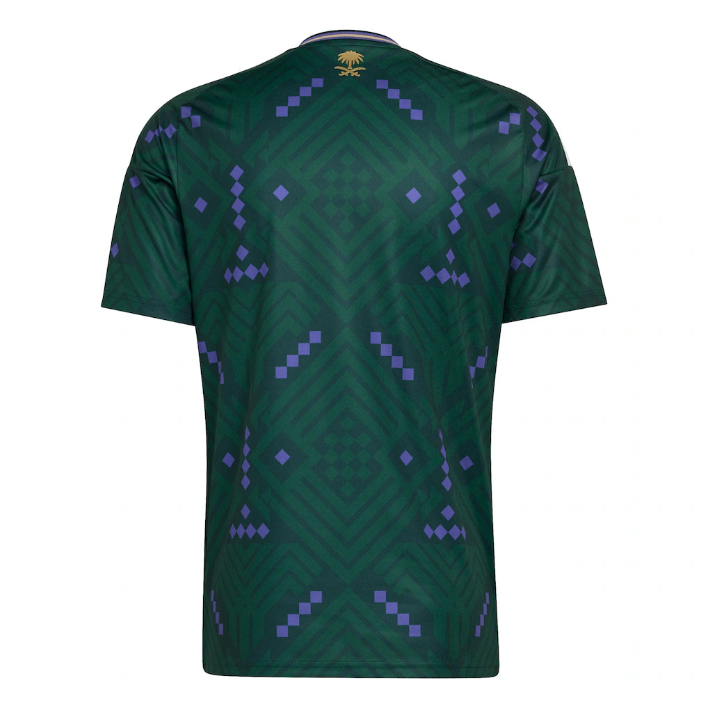 Saudi Arabia National Team adidas 2026 Home Replica Jersey - Green