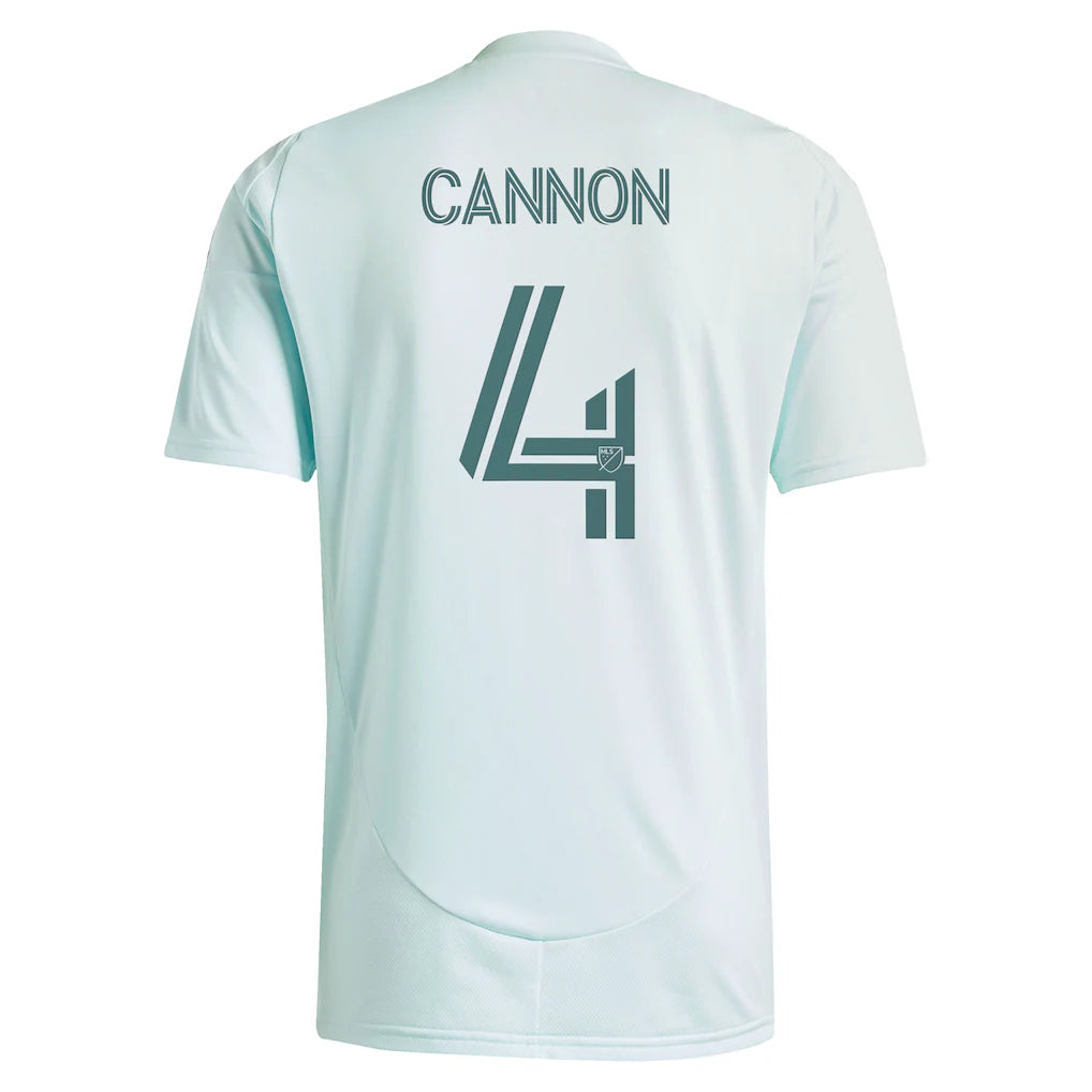 Reggie Cannon Colorado Rapids adidas 2025 Headwaters Replica Player Jersey - Green
