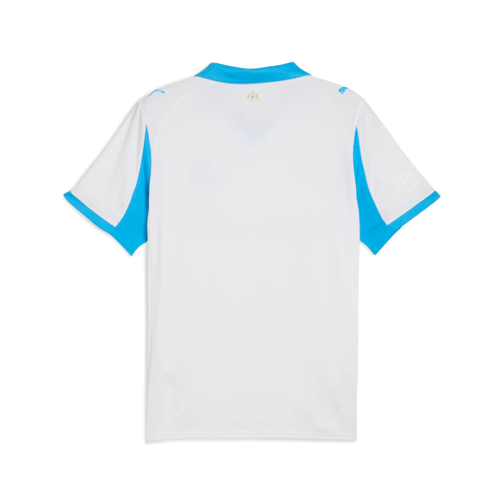 Olympique Marseille Puma 2025/26 Home Replica Jersey - White