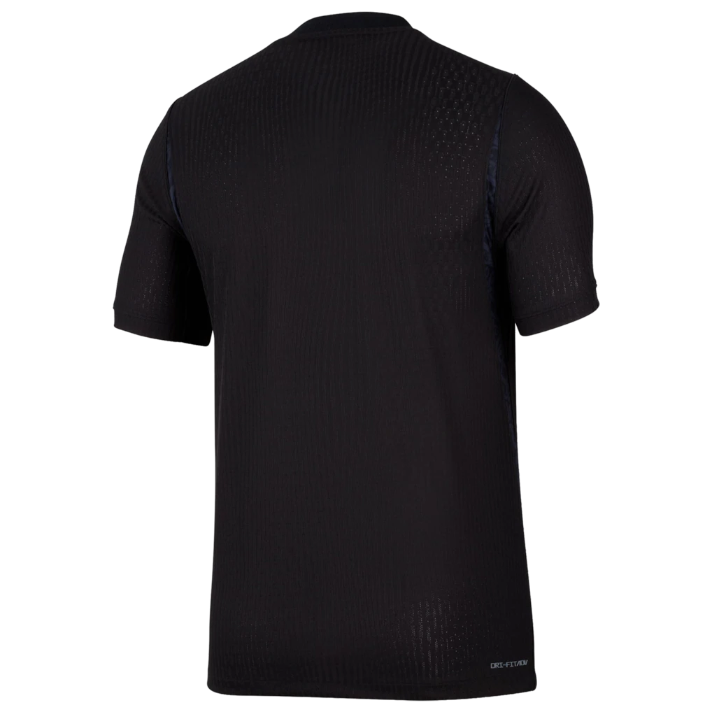 Norway National Team Nike 2026 Away Match Authentic Jersey - Black