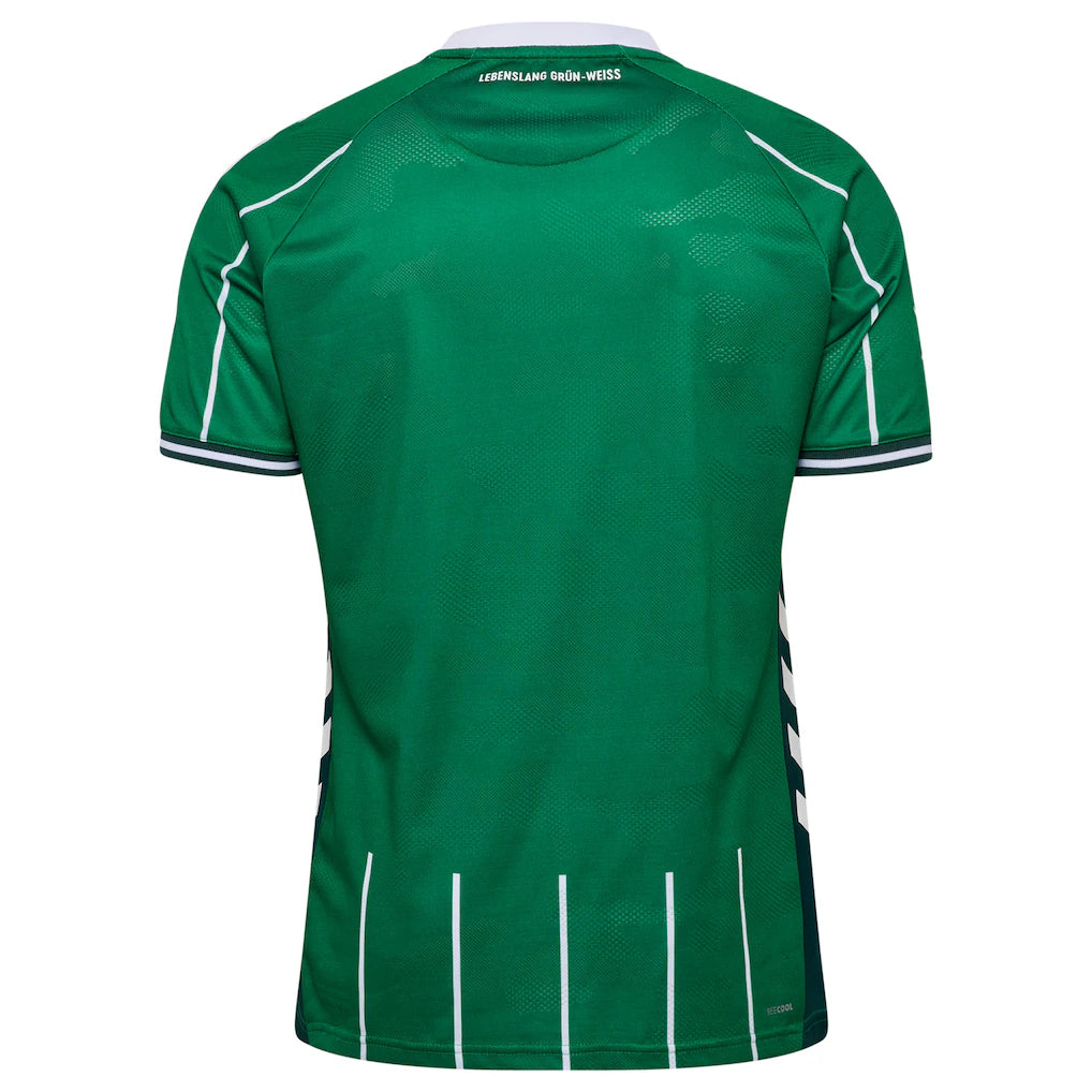 Werder Bremen Hummel Unisex Home 2025/26 Replica Jersey - Green