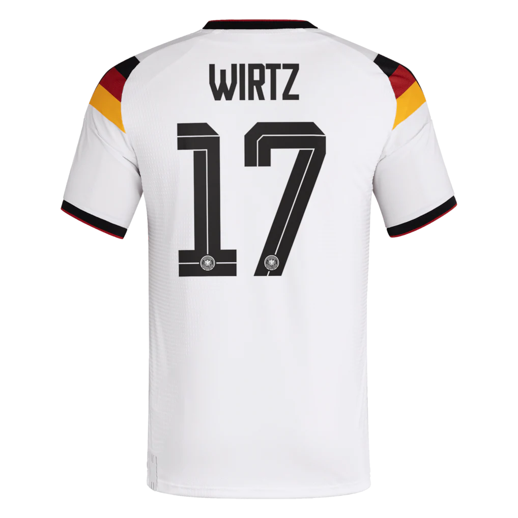 Florian Wirtz Germany National Team adidas 2026 Home Authentic Jersey - White