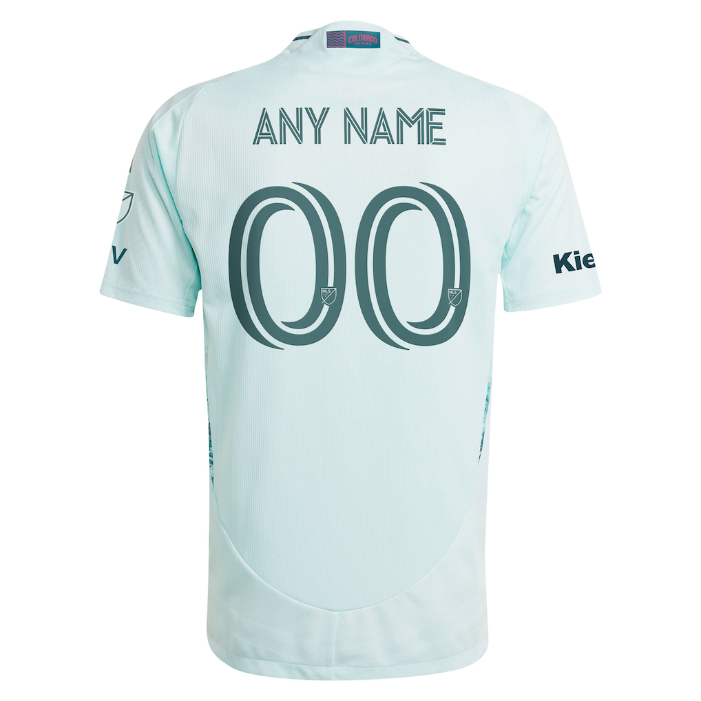 Colorado Rapids adidas 2025/26 On-Field Authentic Headwaters Custom Jersey - Green