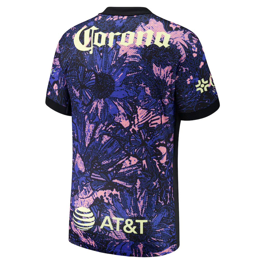Club America Nike 2024/25 Third Replica Jersey - Blue