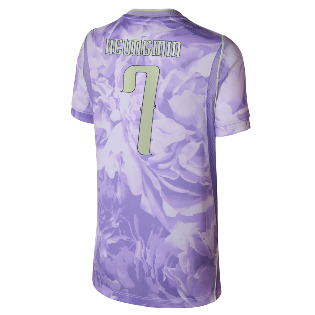 Son Heung-Min South Korea National Team Nike Youth 2026 Away Stadium Replica Jersey - Purple