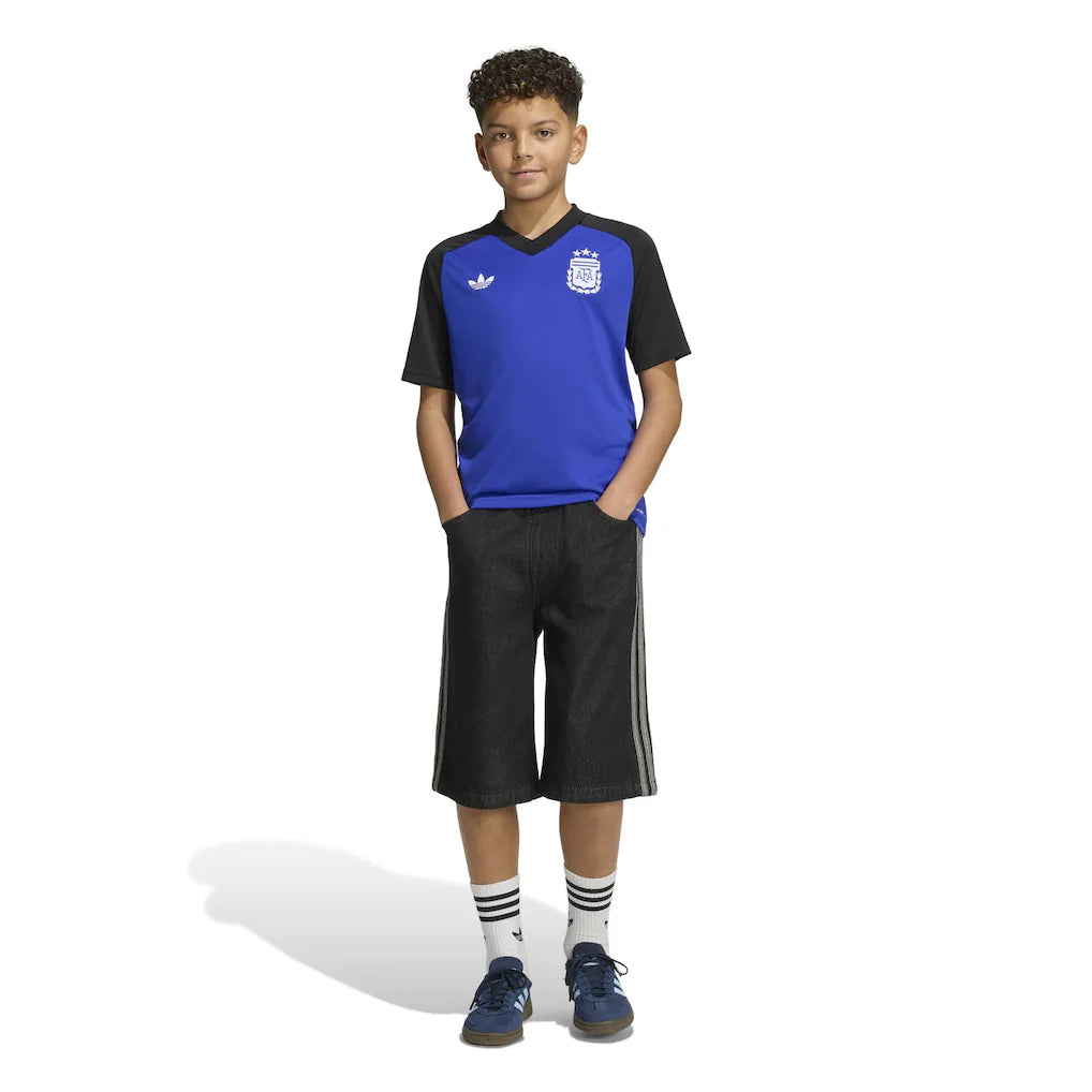 Argentina National Team adidas Youth 2026 Pre-Match Top - Blue