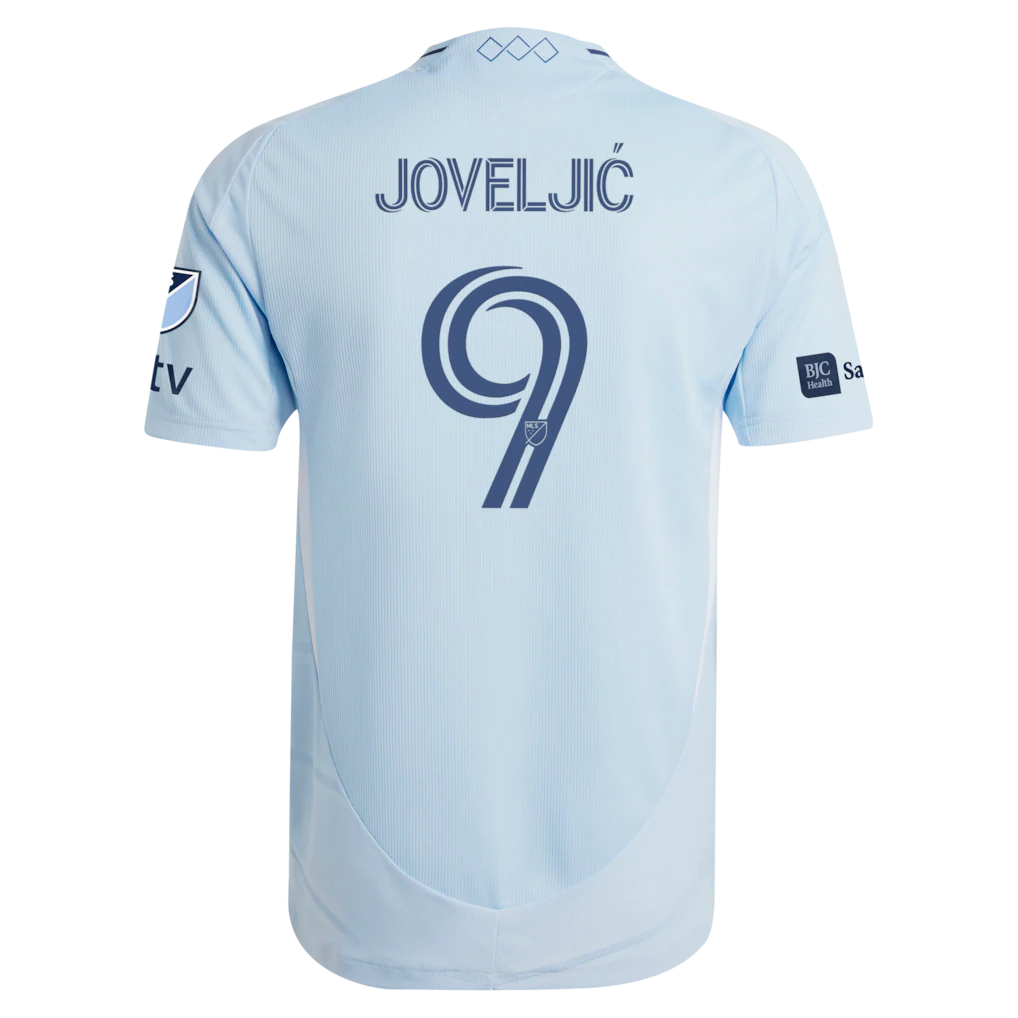 Dejan Joveljic Sporting Kansas City adidas 2025 One KC On-Field Authentic Jersey - Light Blue