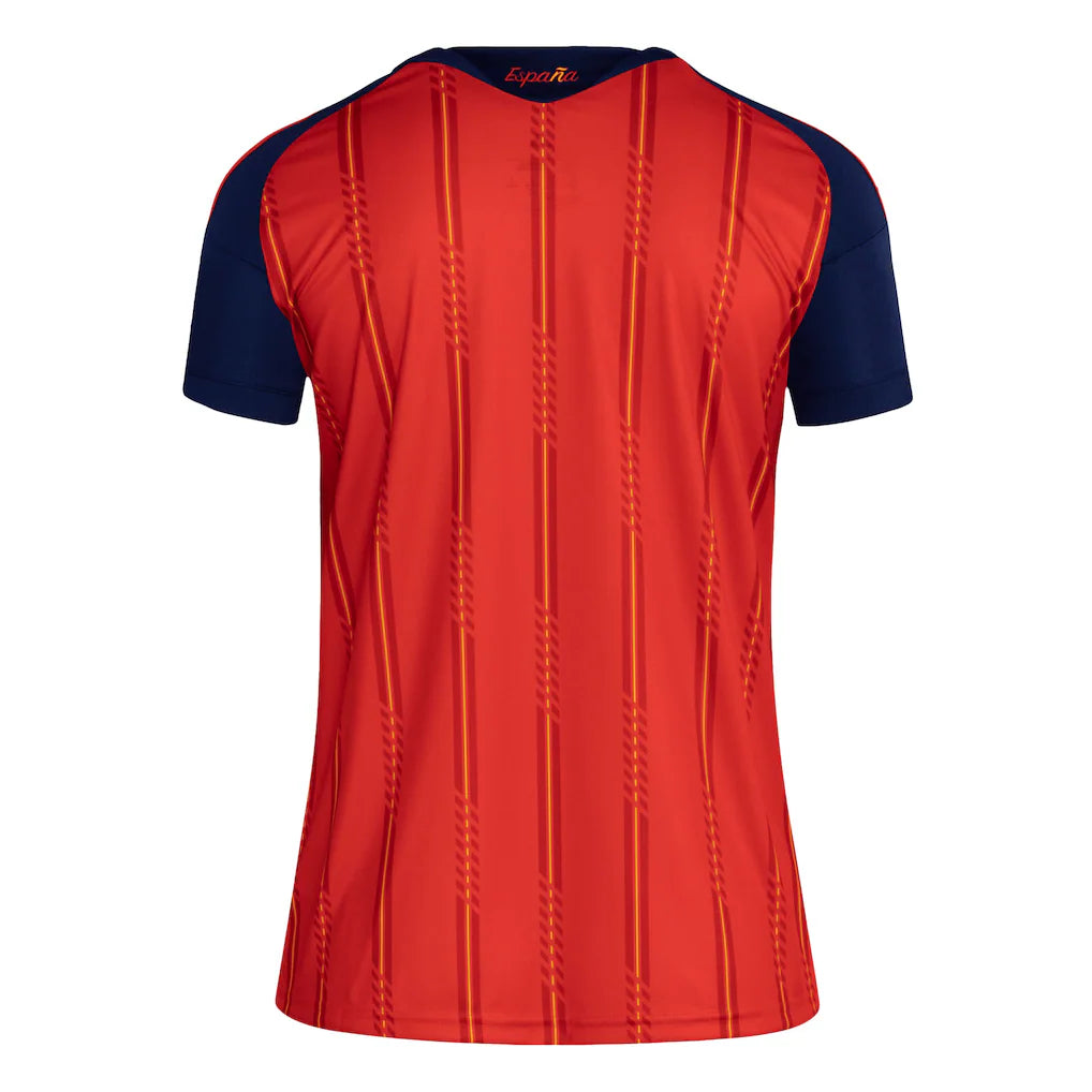 Spain National Team adidas Women's 2026 Home Replica Jersey - Red