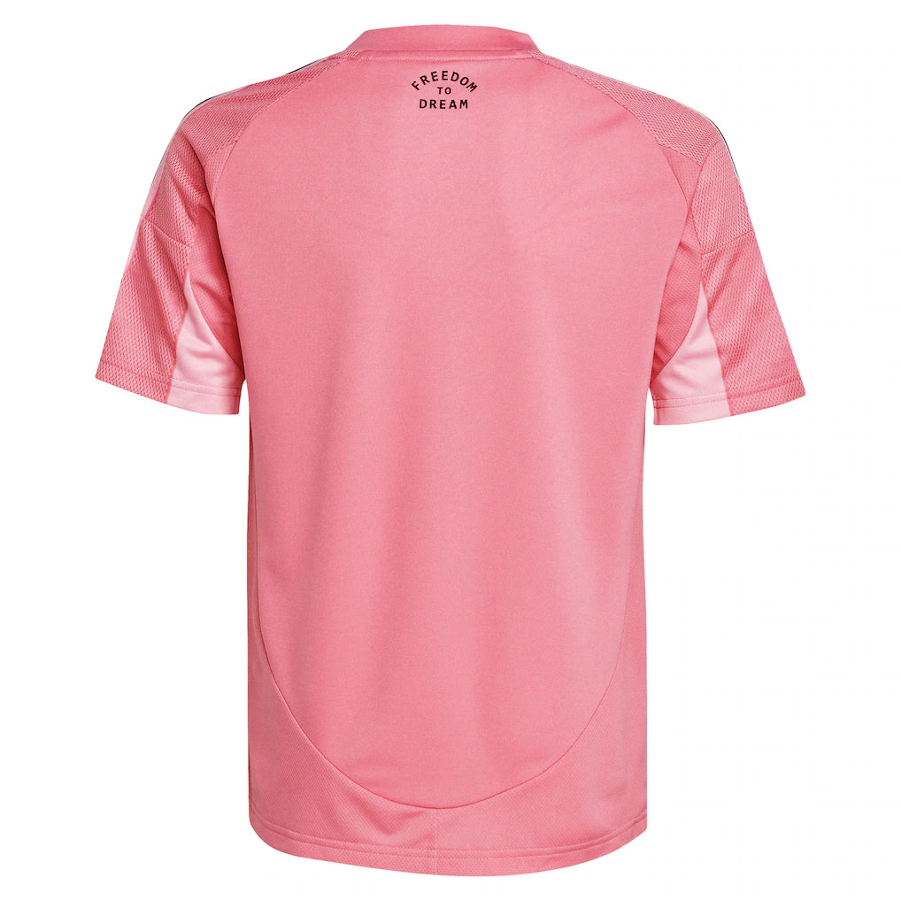 Inter Miami CF adidas Youth 2025 Euforia Replica Jersey - Light Pink
