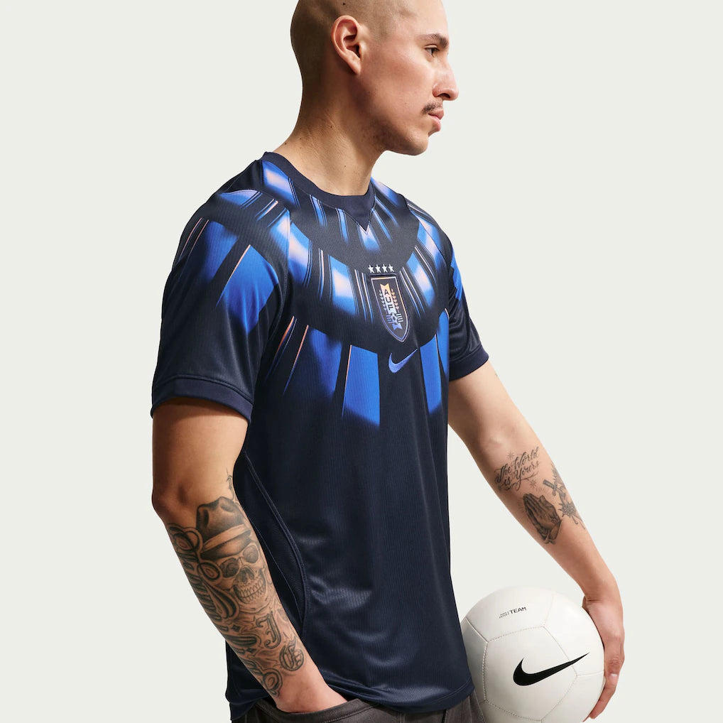 Uruguay National Team Nike 2026 Away Stadium Replica Jersey - Blue
