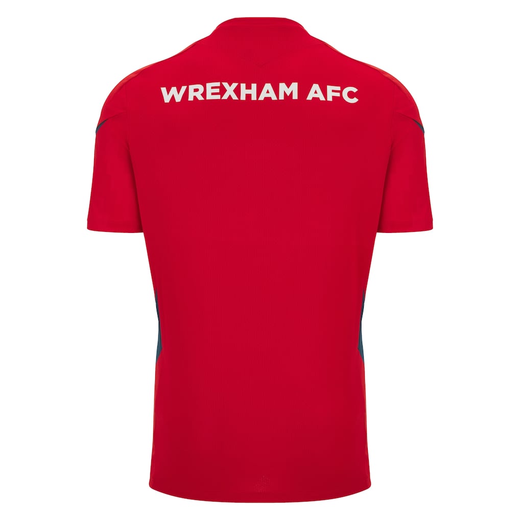 Wrexham Macron Training Top - Red