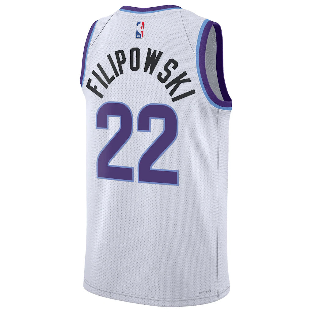 Kyle Filipowski Utah Jazz Nike Unisex Swingman Jersey - Association Edition - White