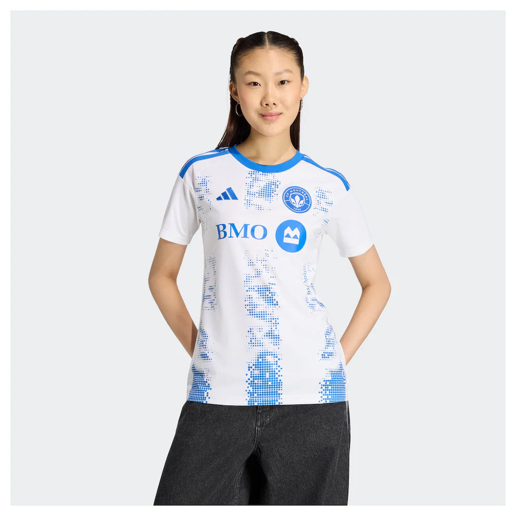 CF Montreal adidas Women's 2026 The Procure Jersey Replica Jersey - White