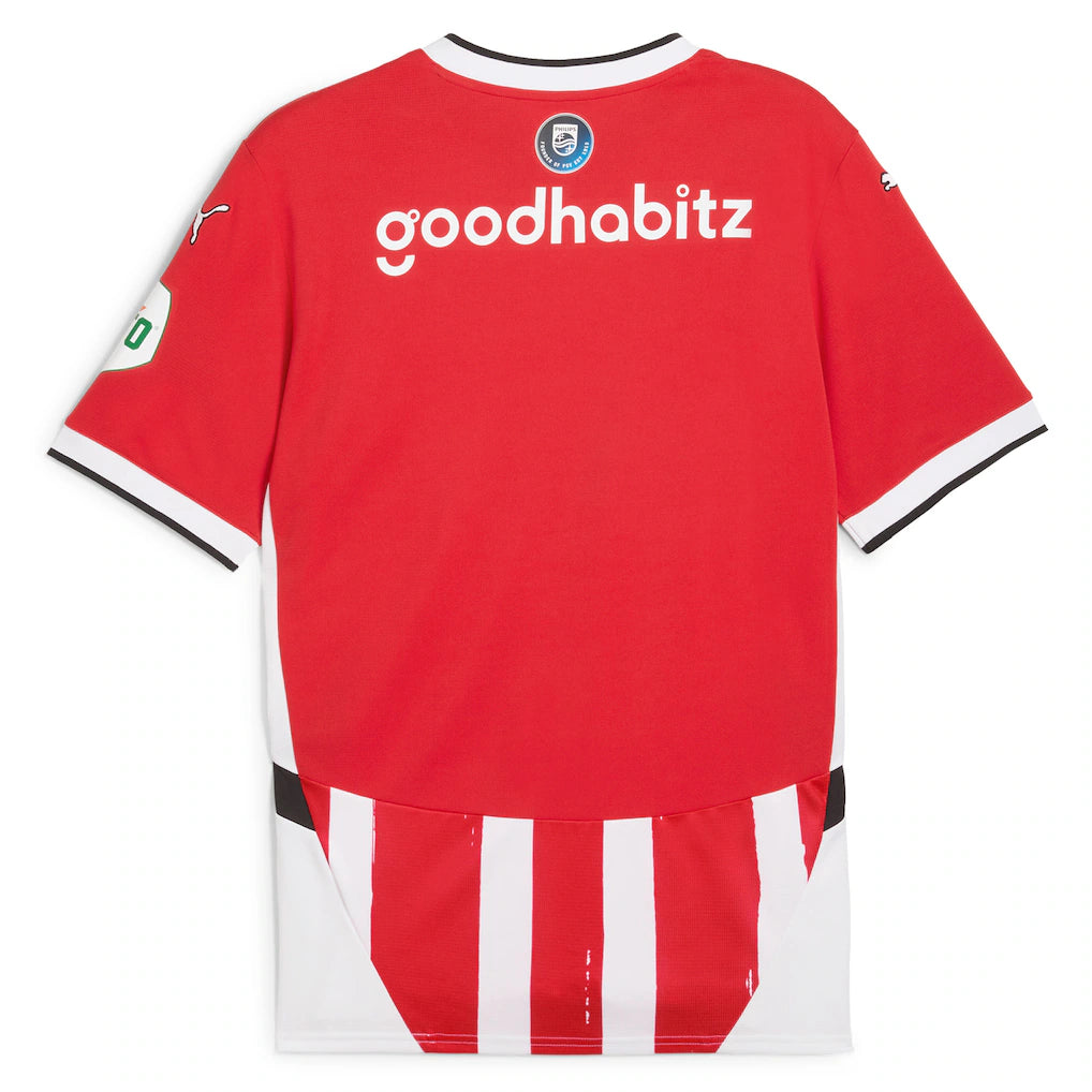 PSV Eindhoven Puma 2024/25 Home Replica Jersey - Red