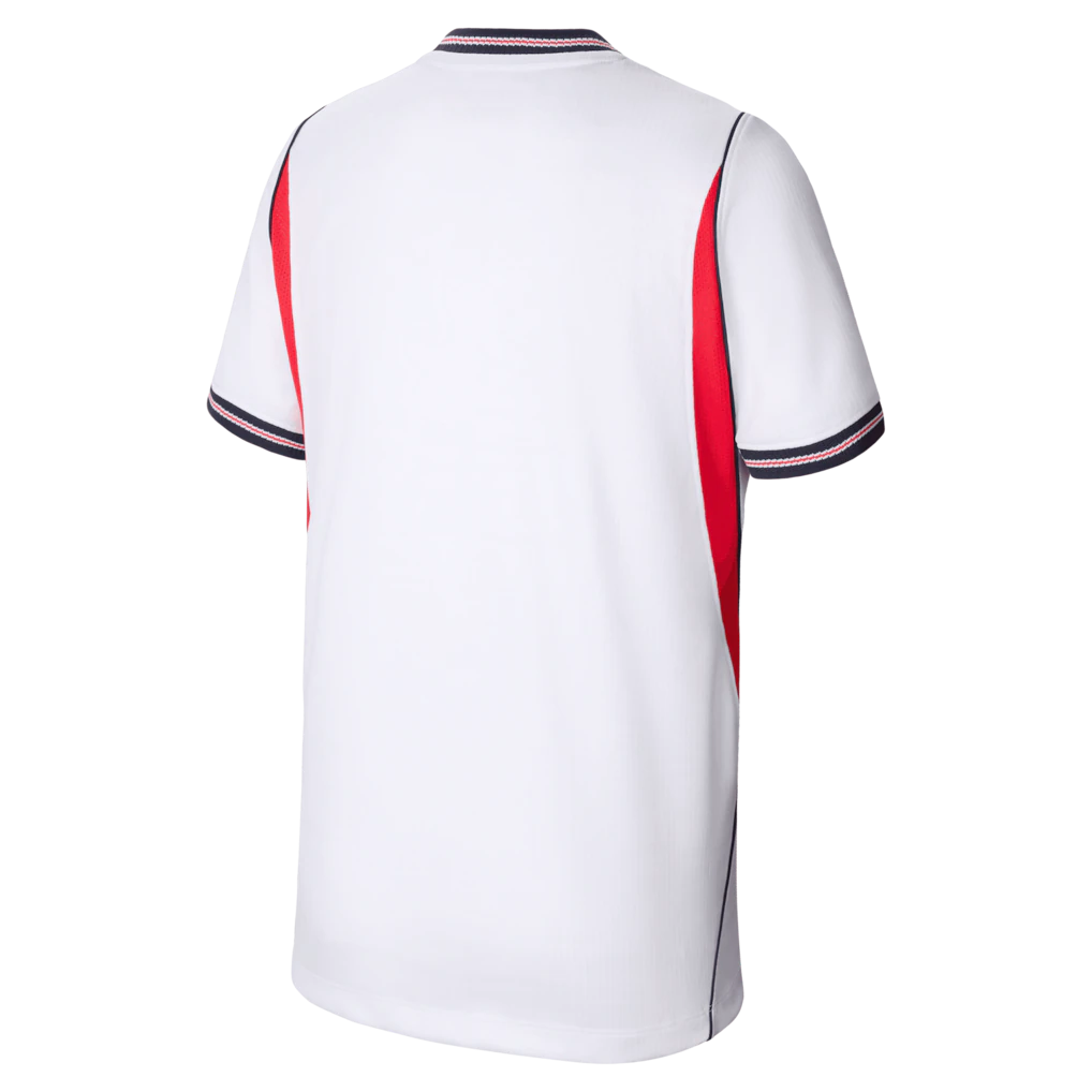 England National Team Nike Youth 2026 Home Stadium Replica Jersey - White