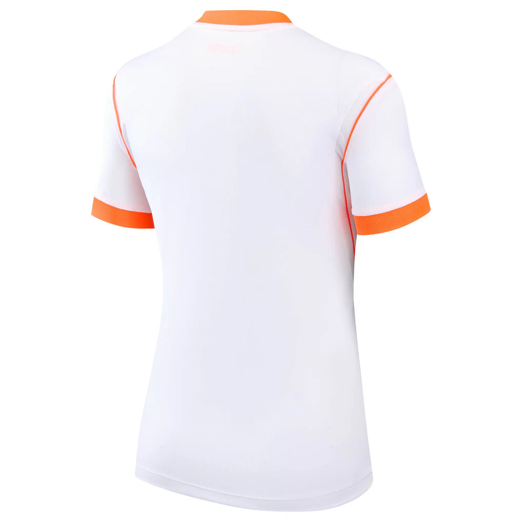 Netherlands National Team Nike Women's 2026 Away Stadium Replica Jersey - White