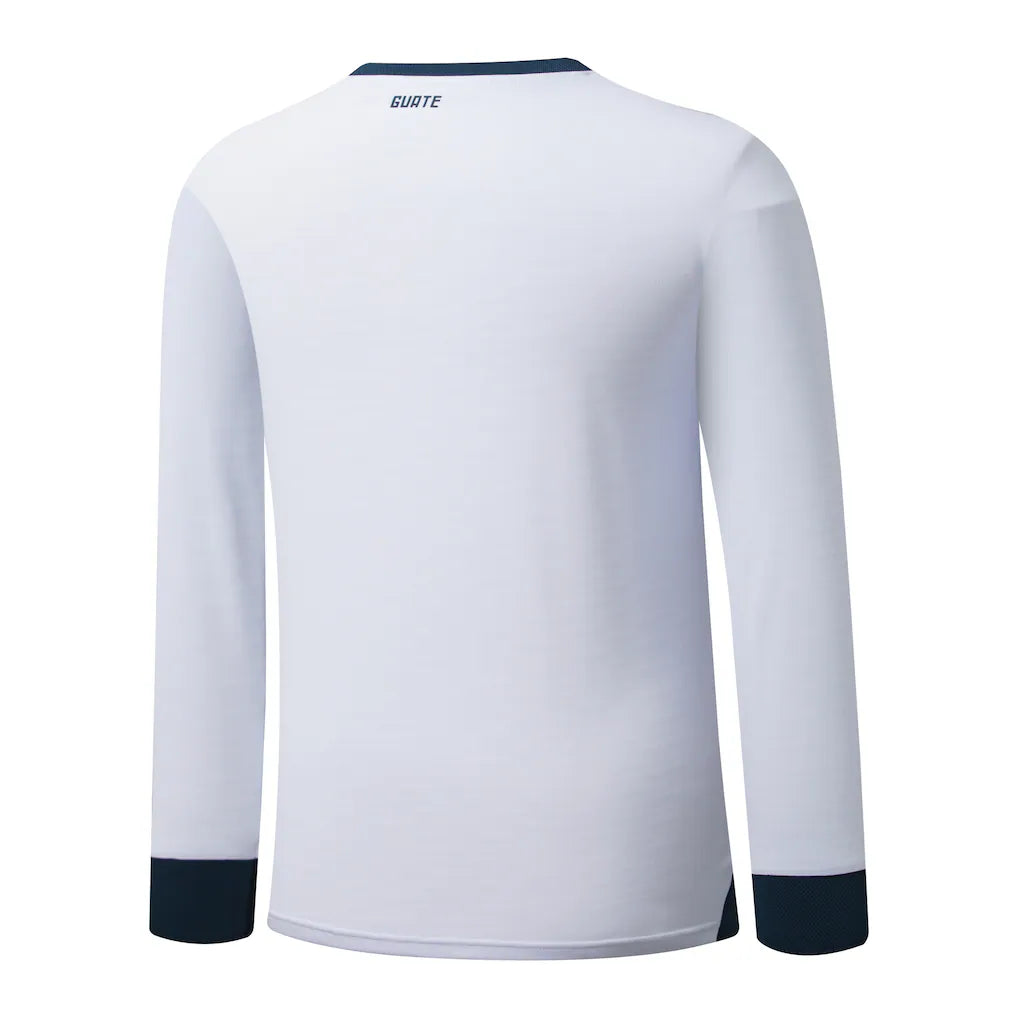 Guatemala National Team Umbro 2025 Home Replica Long Sleeve Jersey - White