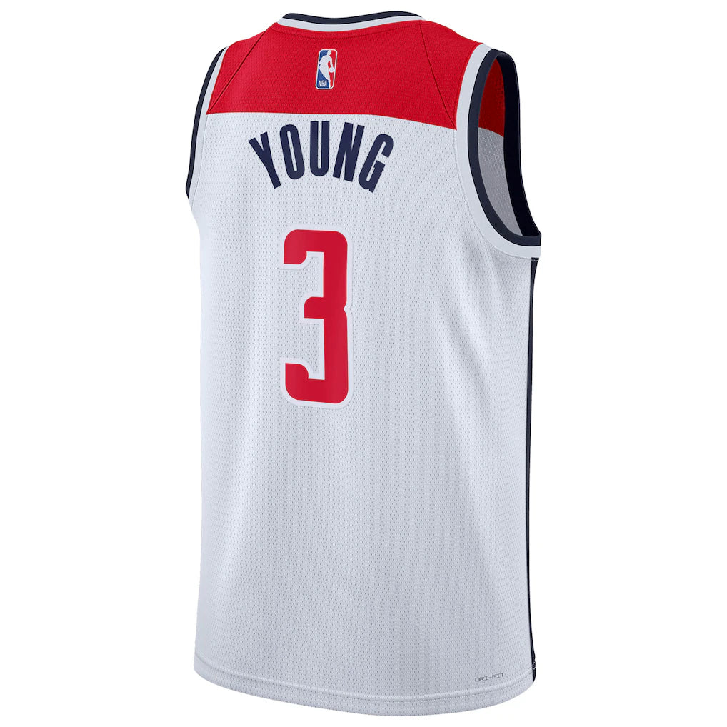 Trae Young Washington Wizards Nike Unisex Swingman Jersey - Association Edition - White