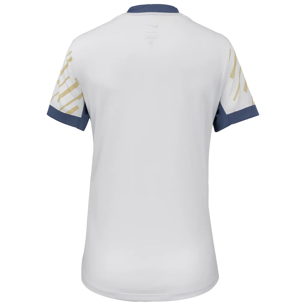 Seattle Reign FC Nike Women's 2025 The Rise Kit Stadium Replica Jersey - Gray