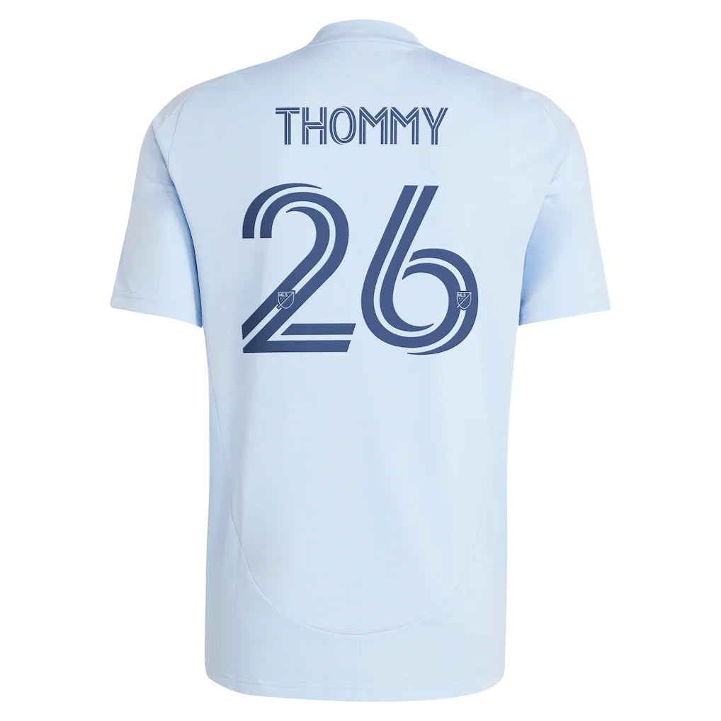 Erik Thommy Sporting Kansas City adidas 2025 One KC Replica Player Jersey - Light Blue