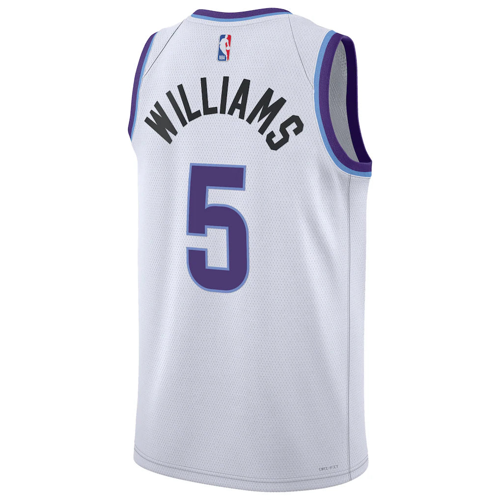 Cody Williams Utah Jazz Nike Unisex Swingman Jersey - Association Edition - White