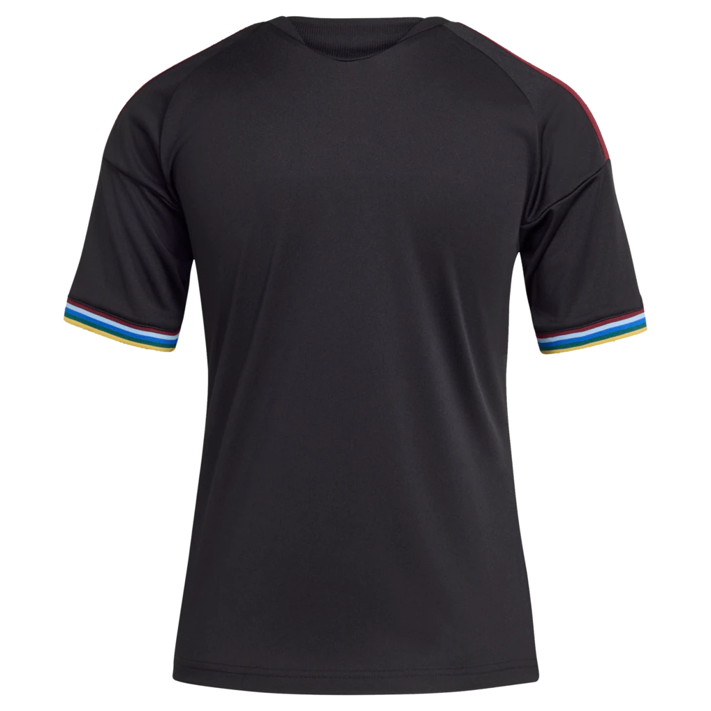 Colorado Rapids adidas Youth 2026 Colorful Colorado Replica Jersey - Black
