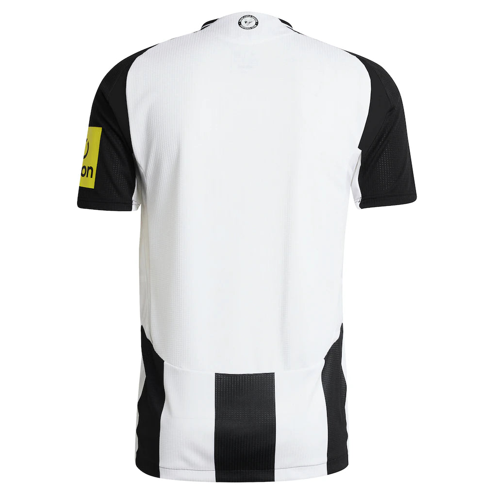 Newcastle United adidas 2024/25 Home Authentic Jersey - Black