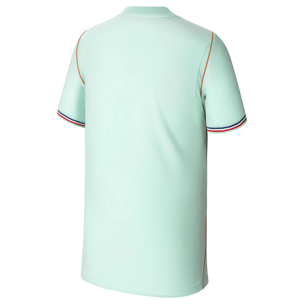 France National Team Nike Youth 2026 Away Stadium Replica Jersey - Green