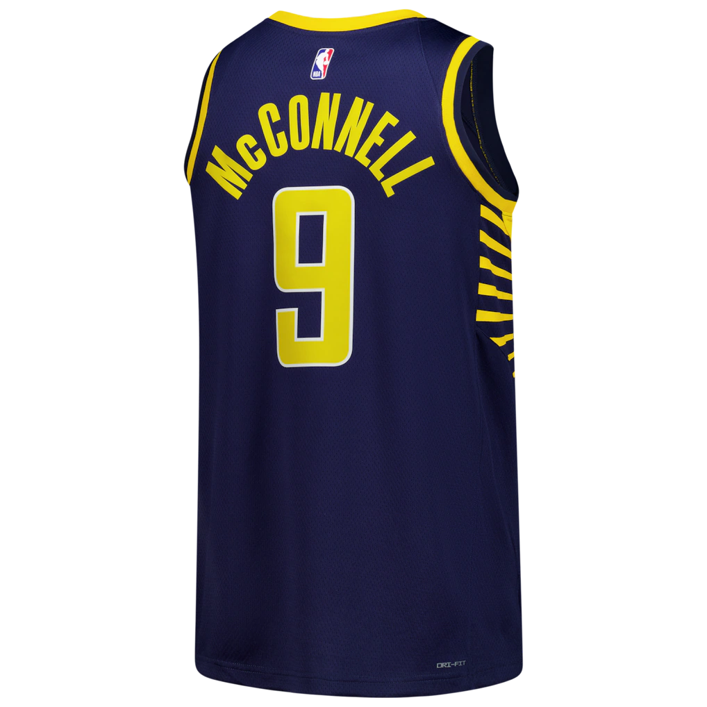 T.J. McConnell Indiana Pacers Nike Unisex Swingman Jersey - Icon Edition - Navy