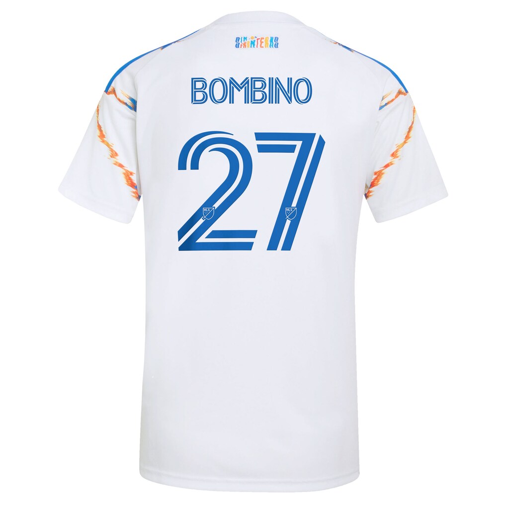 San Diego FC adidas Women's 2026 Celebration of Unprecedented Unity Kit Replica Jersey - White