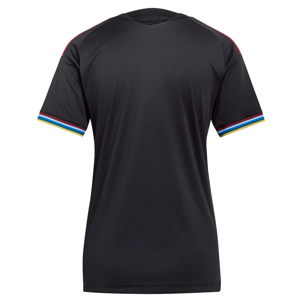 Colorado Rapids adidas Women's 2026 Colorful Colorado Replica Jersey - Black