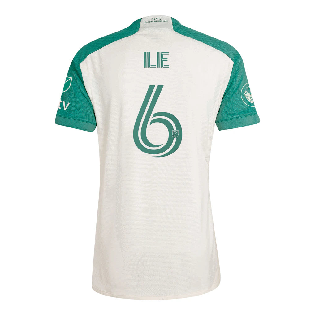 Ilie Sanchez Austin FC adidas 2024 The Armadillo Kit Authentic Player Jersey - Tan