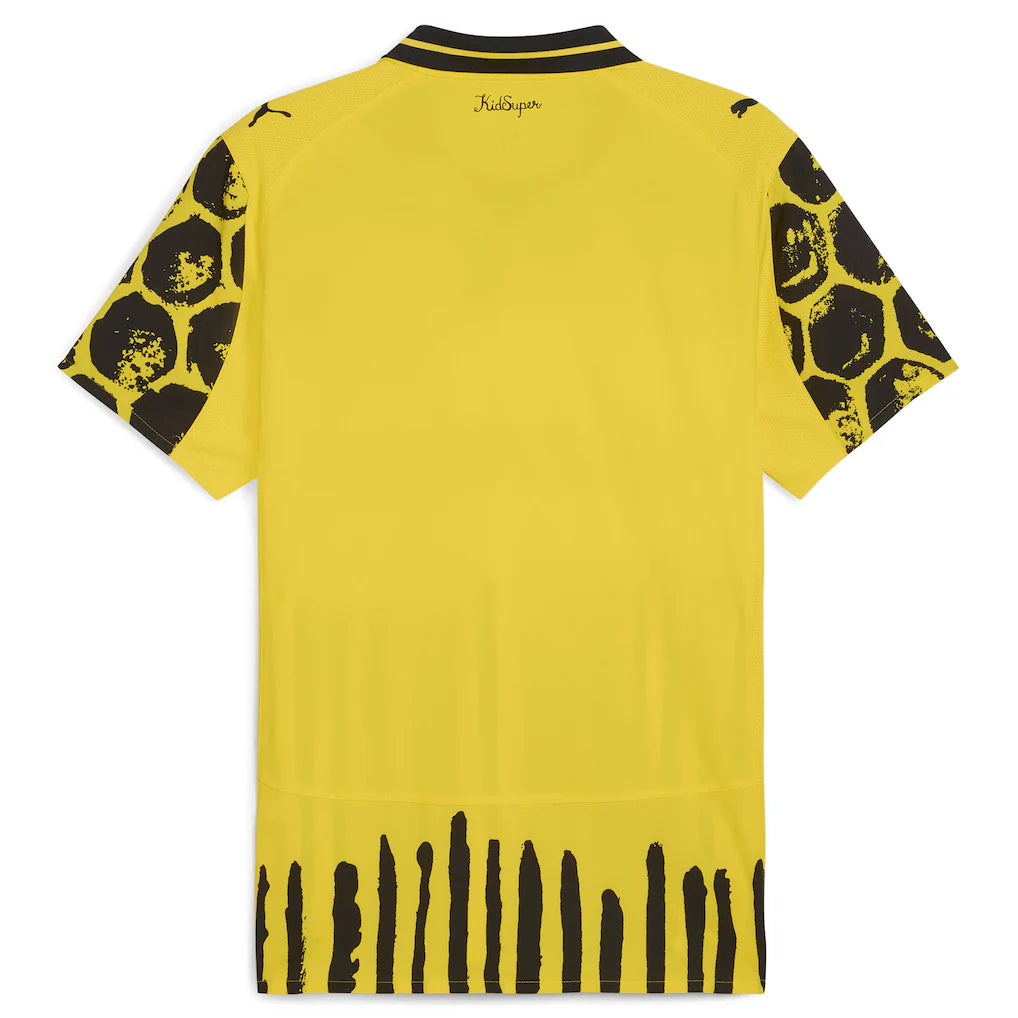 Borussia Dortmund Puma x KidSuper 2025 FIFA Club World Cup Authentic Jersey - Yellow