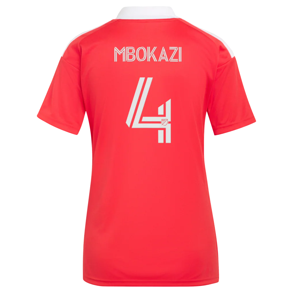 Mbekezeli Mbokazi Chicago Fire adidas Women's 2026 Forever Red Replica Jersey - Red