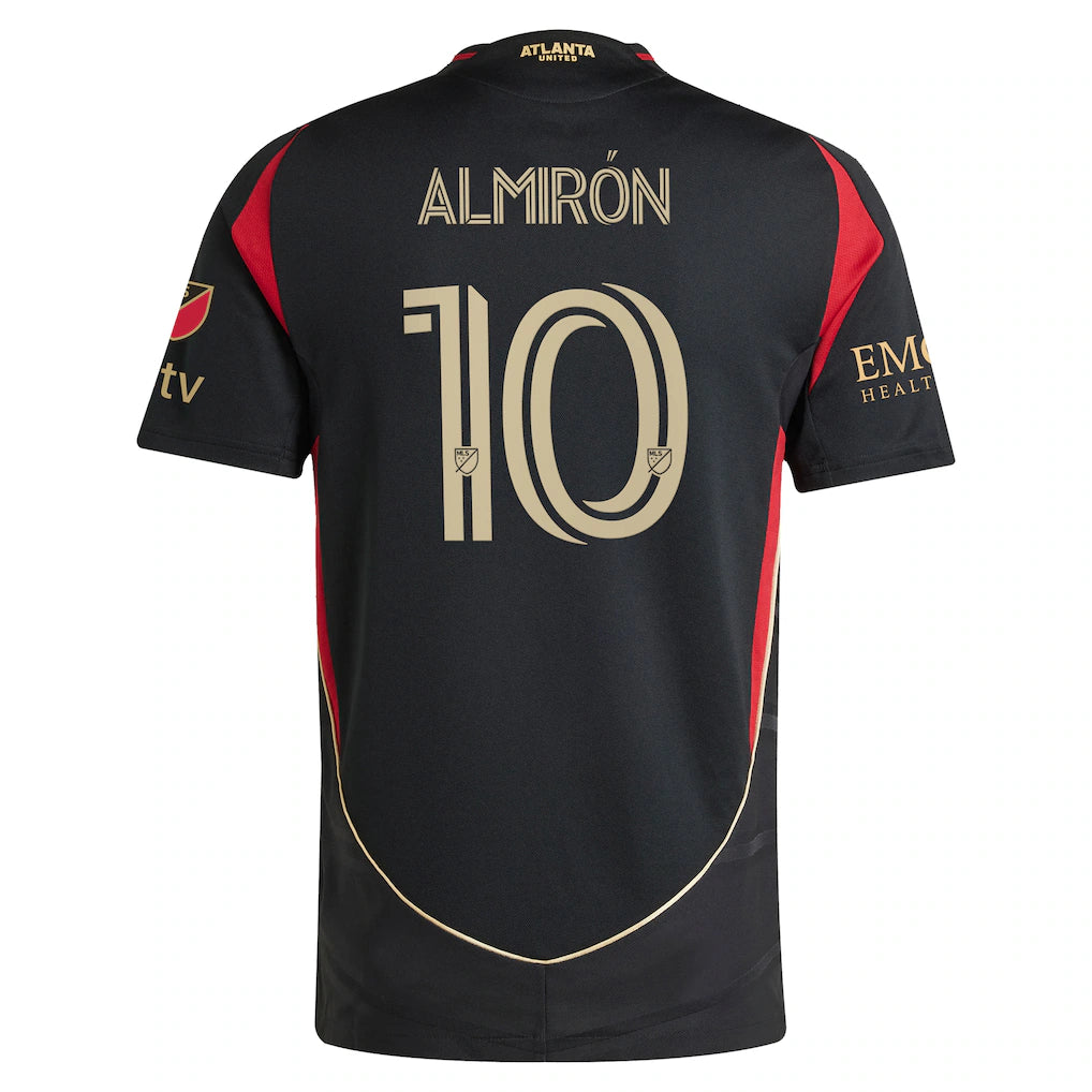 Miguel Almiron Atlanta United FC adidas 2025 The Connector Authentic Player Jersey - Black