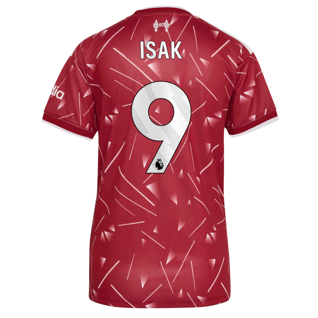Alexander Isak Liverpool adidas Women's 2026/27 Home Replica Jersey - Red