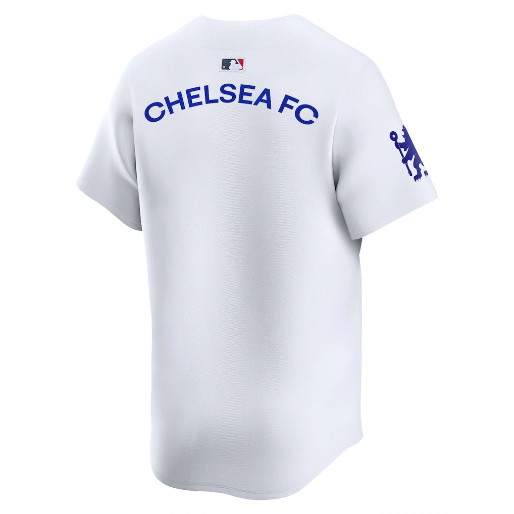 Chelsea Nike 2025 Soccer x MLB Limited Jersey - White