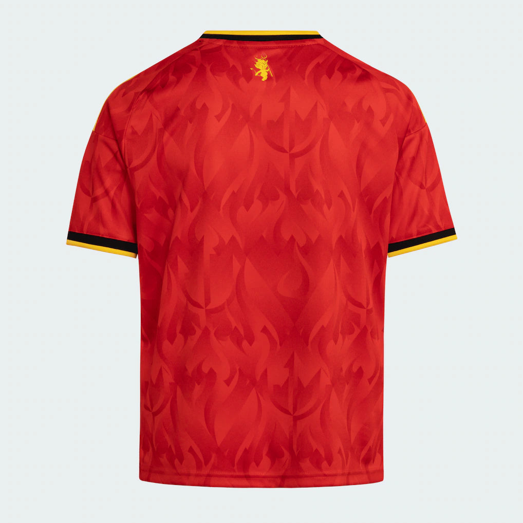 Belgium National Team adidas Youth 2026 Home Replica Jersey - Red