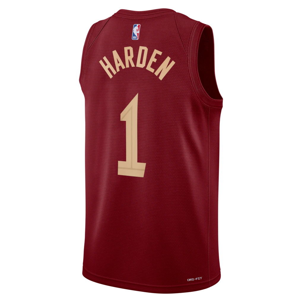 James Harden Cleveland Cavaliers Nike Unisex Swingman Jersey - Icon Edition - Wine