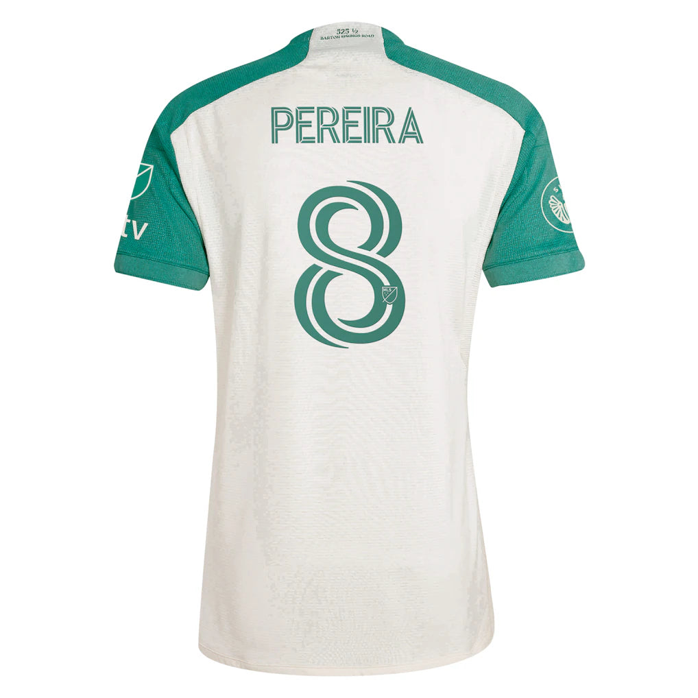 Daniel Pereira Austin FC adidas 2024 The Armadillo Kit Authentic Player Jersey - Tan